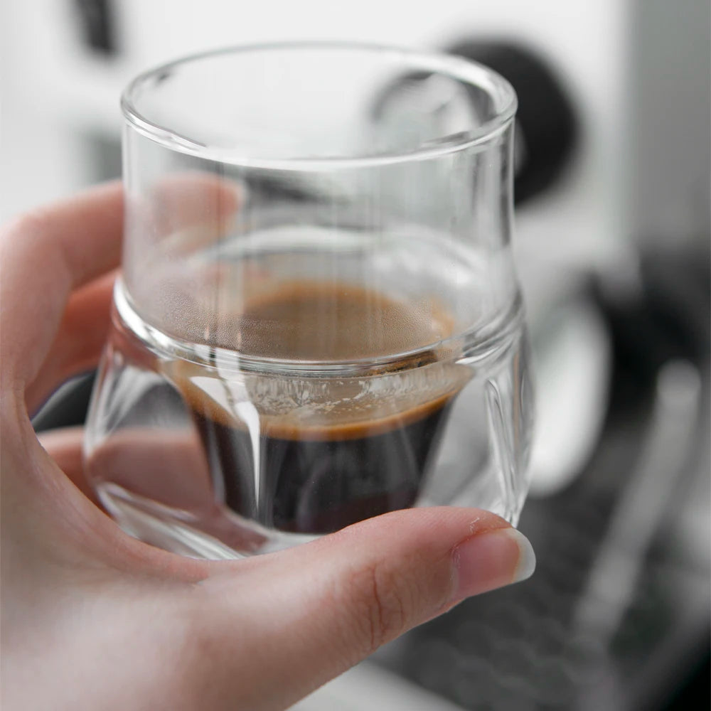 Double Wall Espresso Glass