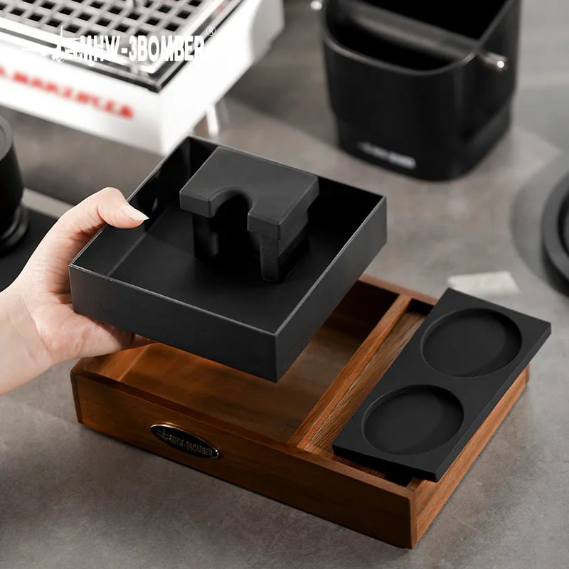 Multifunctional Coffee Knock Box