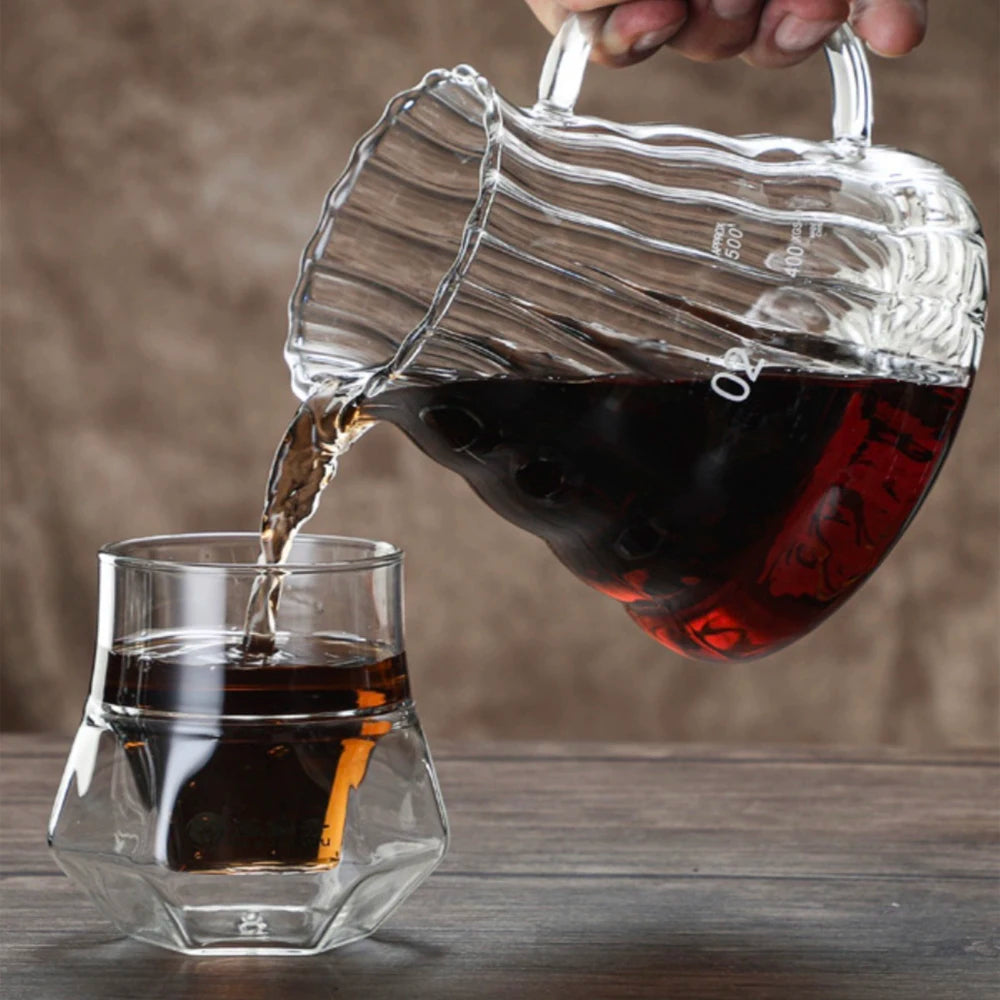 Double Wall Espresso Glass